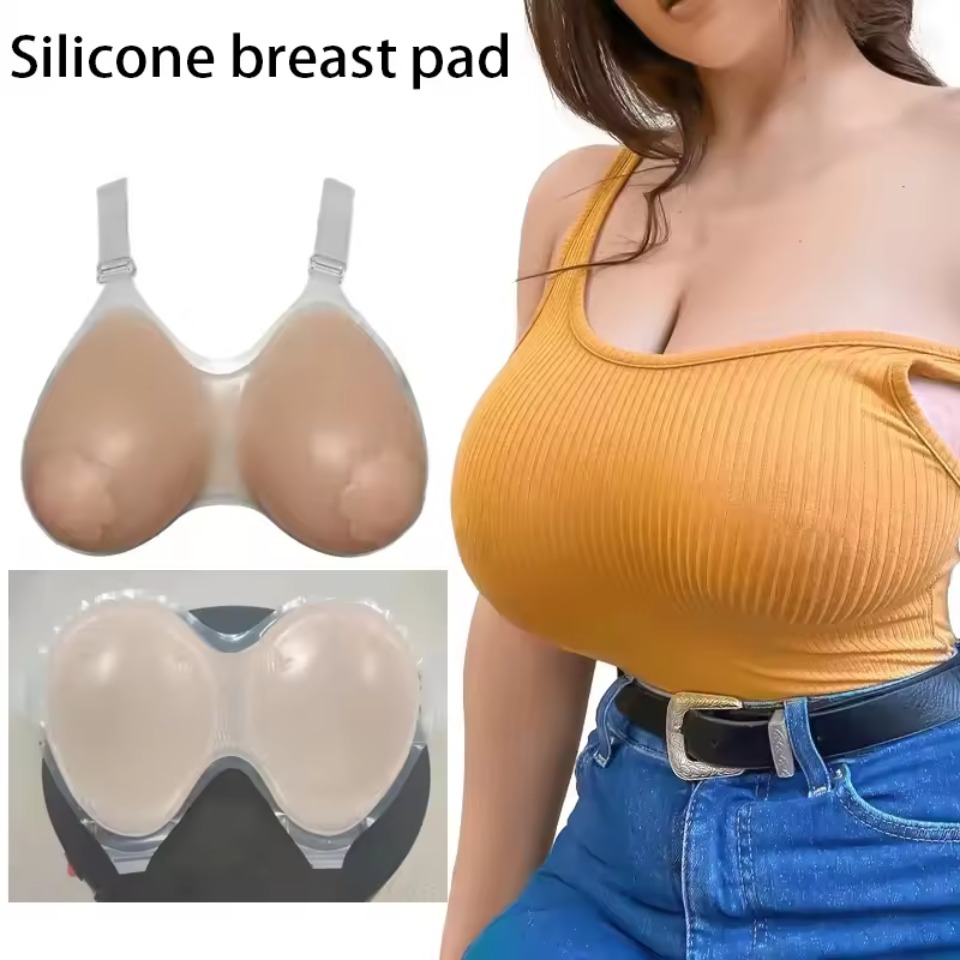 Mastectomy Bra Pocket - セクシーな女装ブラジャー CD ドラッグクイーン女装弱虫ブラジャー偽乳乳房切除ポケットブラジャーシリコーンブレストフォームに適しています
