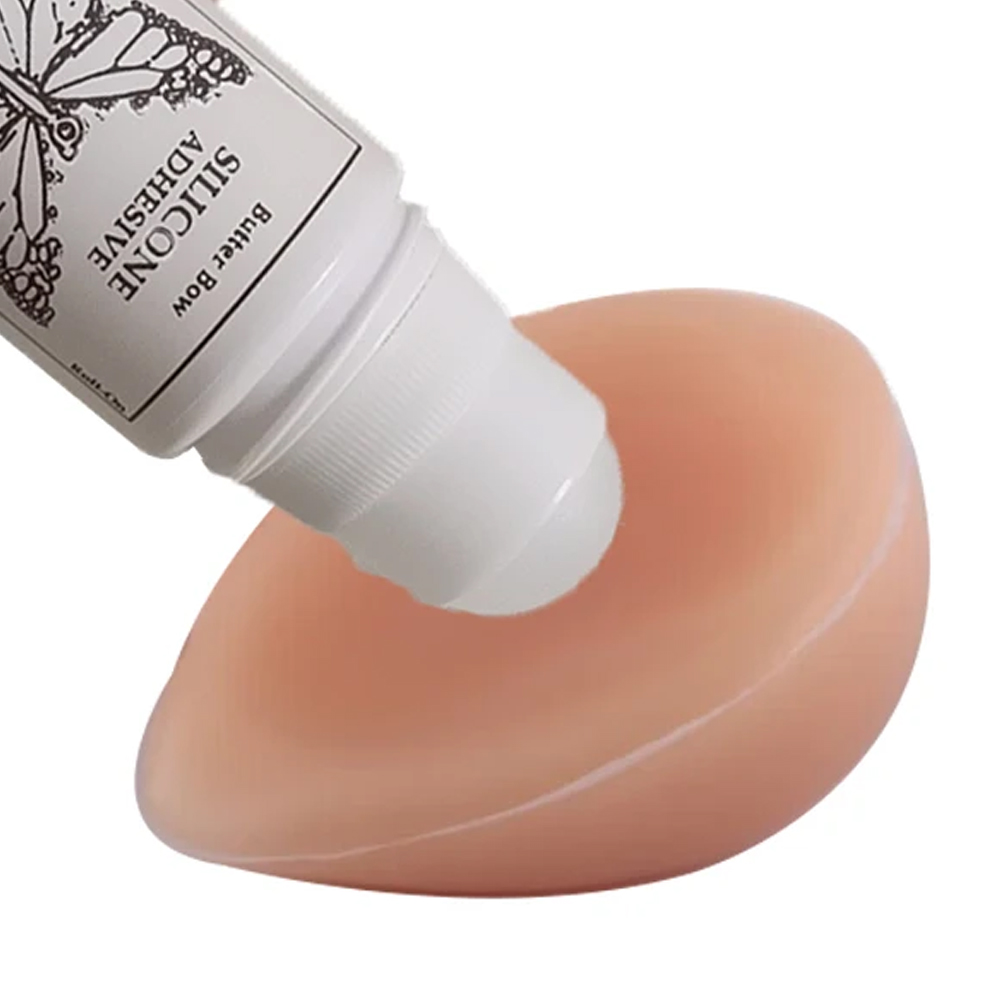 Strapless Bra Adhesive - 粘着性の目に見えないシリコン乳房接着剤,特別な接着剤