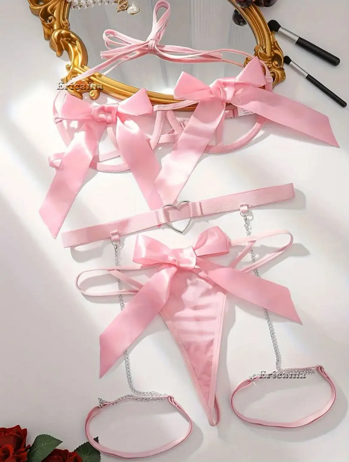 Sheer Bra Lace - セクシーなランジェリー女性レース透明下着ブリーフセット繊細なブラジャーキットプッシュアップ Breves セットセクシーなエロブラジャーランジェリーセット