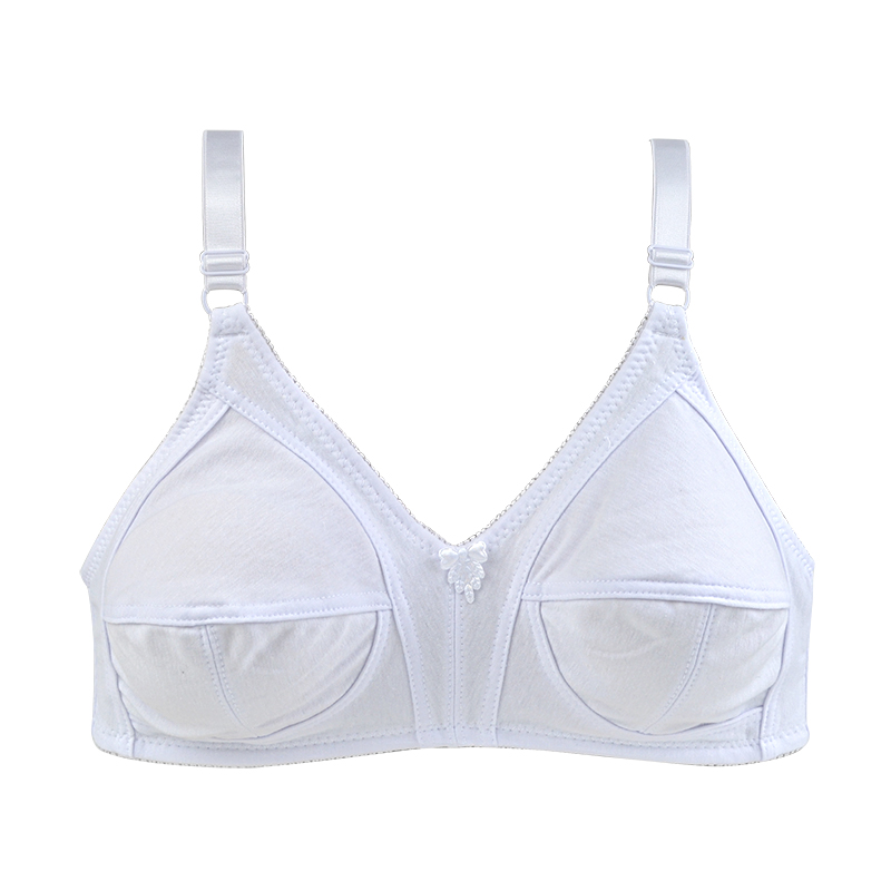 Cotton Bra Everyday - 薄いブラジャー女性のためのワイヤレスブラジャー綿薄いブラジャー女性の快適な下着ビッグサイズ 48C 46CD カップ