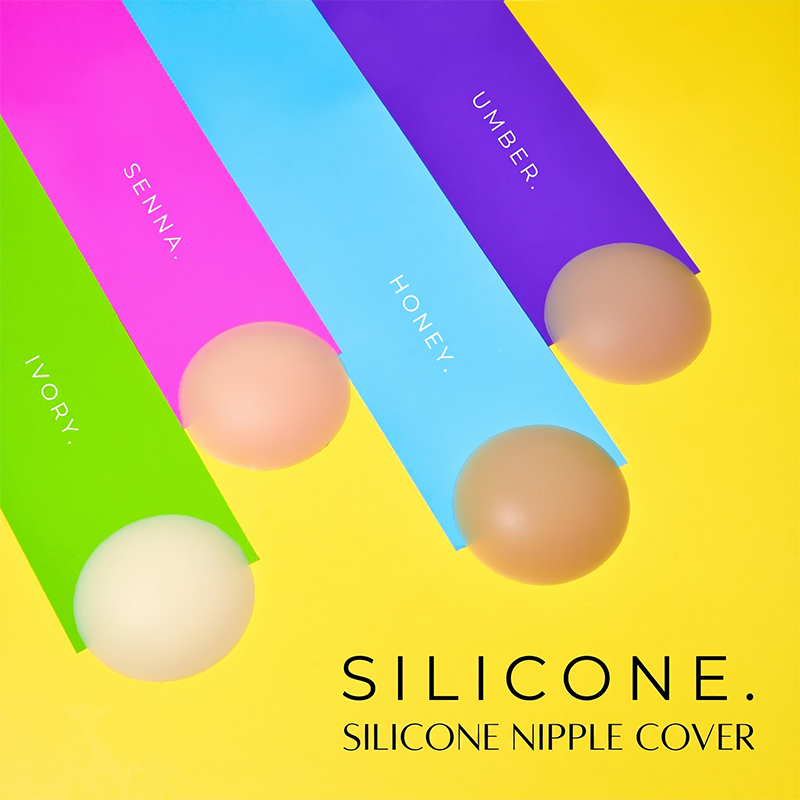 女性用目に見えない粘着式ニップルカバー2枚組、超薄型通気性シ - Strapless Bra Adhesive のレビューと価格
