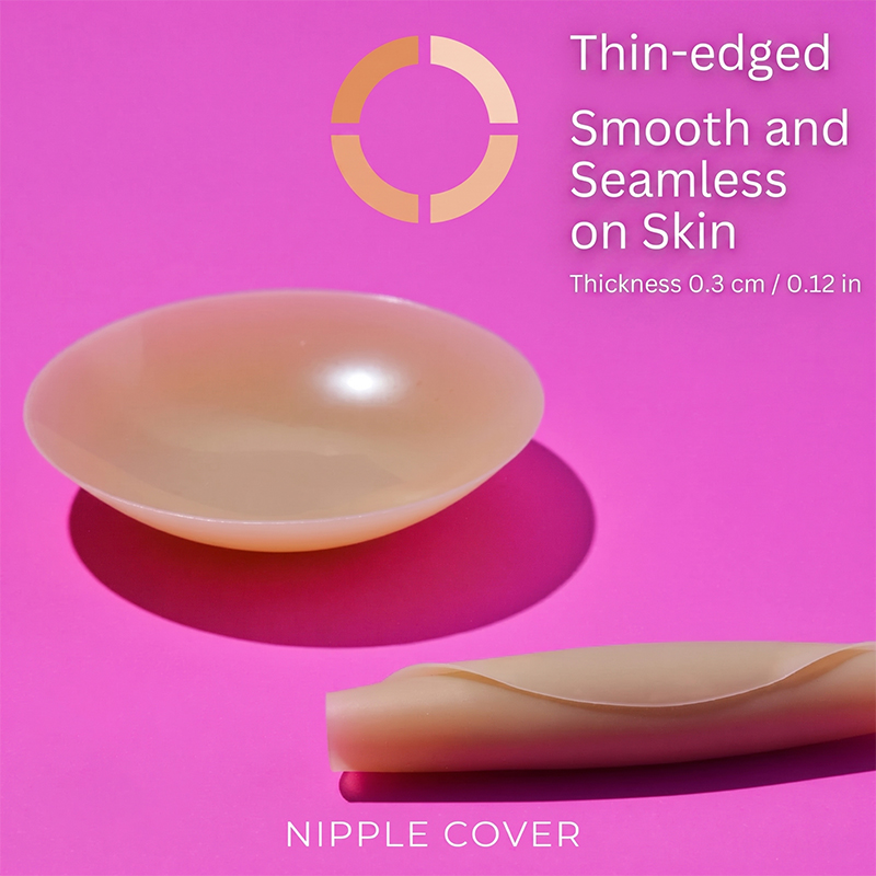 女性用目に見えない粘着式ニップルカバー2枚組、超薄型通気性シ - Strapless Bra Adhesive のレビューと価格
