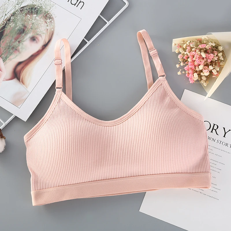 女性のためのシームレスなブラ,完全なカップ,通気性のあるブラ - Sleep Bra Bralette のレビューと価格