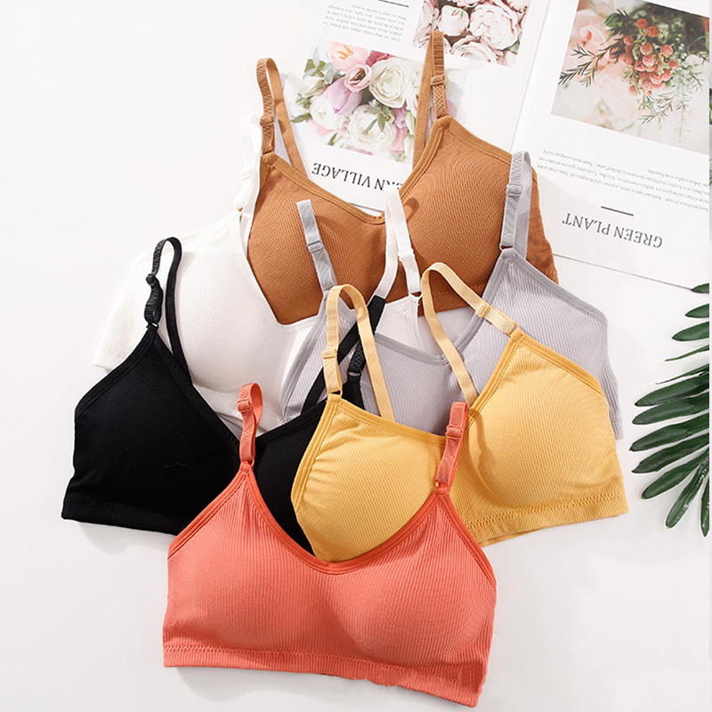 夏用ワイヤレスブラジャー女性シームレスブラレットセクシーな耐 - Sleep Bra Bralette のレビューと価格