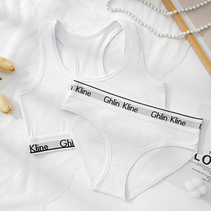 女性用コットンスポーツタンクトップと下着セット,チェストマッ - Cotton Bra Everyday のレビューと価格