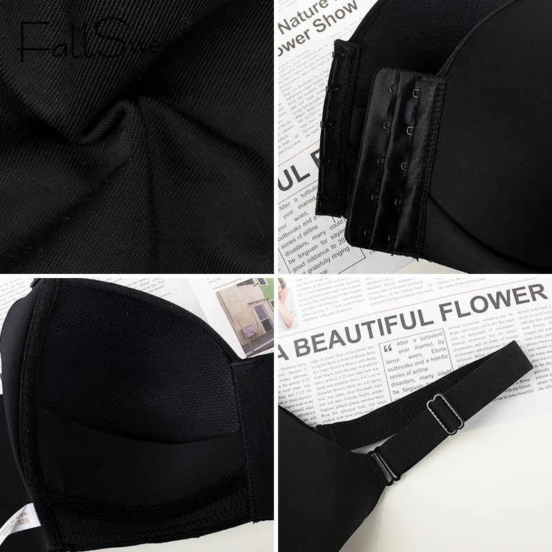FallSweet プラスサイズ ワイヤレス フロントクロー - Minimizer Bra Women のレビューと価格