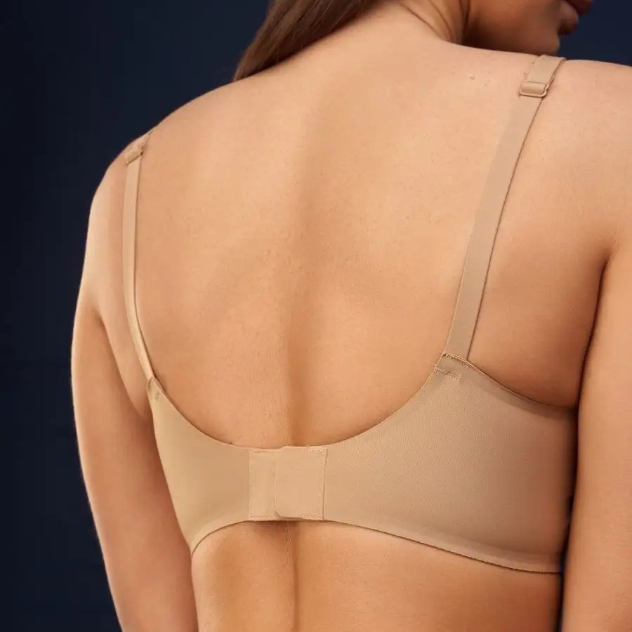 女性用シームレスブラジャー ディープV セクシー ワイヤーフ - Wirefree Bra Comfort のレビューと価格