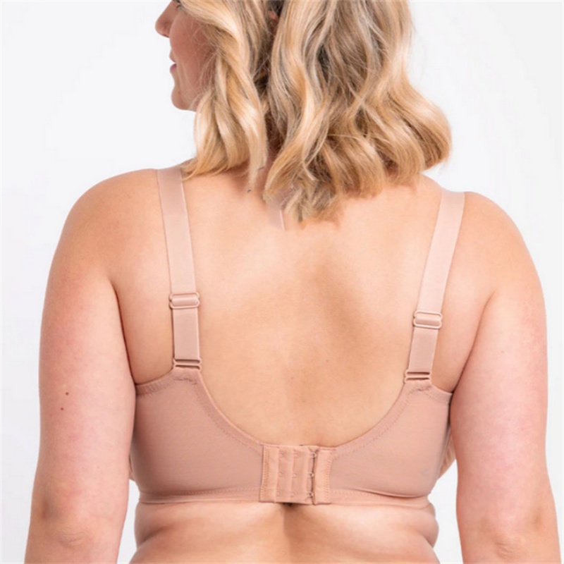 プラスサイズのランジェリー大カップサイズアンダーワイヤー成形 - Full Coverage Bra のレビューと価格