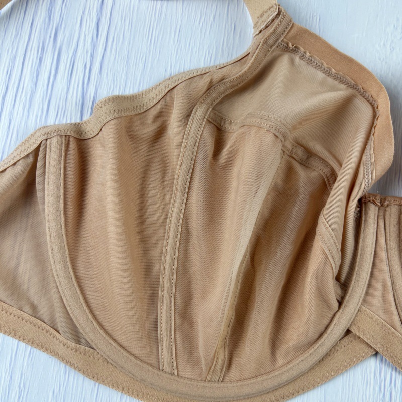 プラスサイズのランジェリー大カップサイズアンダーワイヤー成形 - Full Coverage Bra のレビューと価格