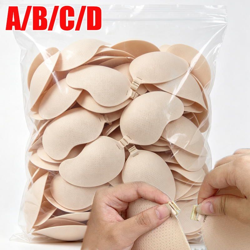 女性用バックレスインビジブルプッシュアップブラ、ストラップレ - Strapless Bra Adhesive のレビューと価格