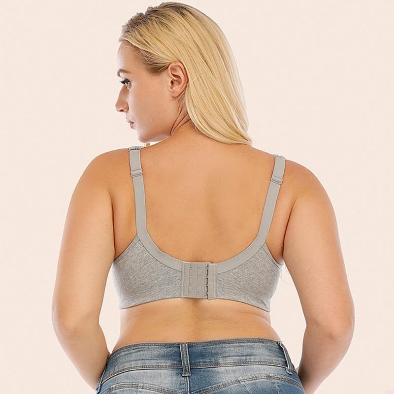 L38E レディース ワイヤレス ビッグサイズ レース ブラ - Full Coverage Bra のレビューと価格