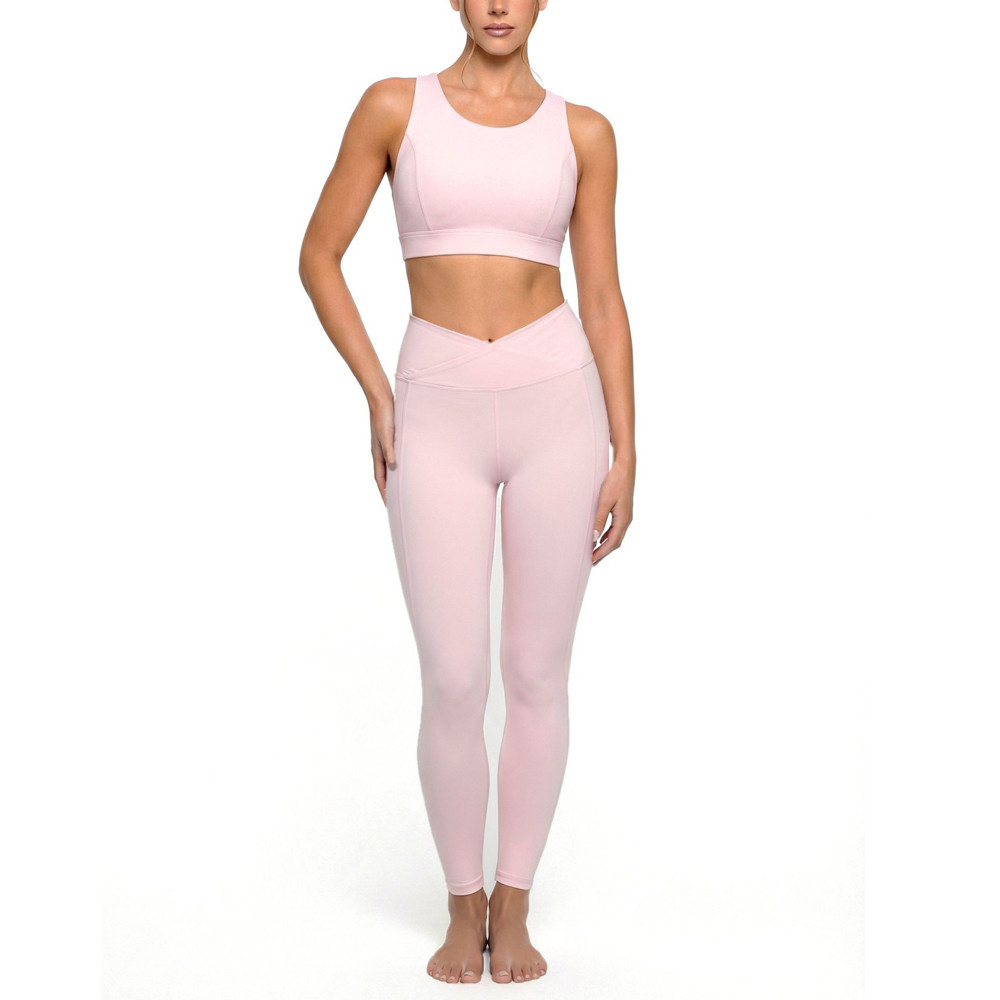 パッドプッシュアップヨガフィットネスブラジャー衝撃吸収スポー - Plunge Bra Push Up のレビューと価格