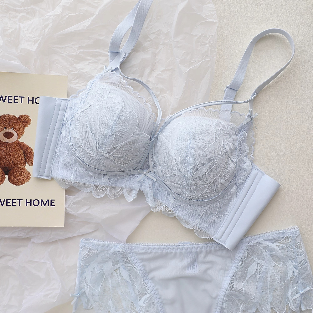 フランスのバックガーデンランジェリー、女性用小胸用ギャザーレ - Underwire Bra Padded のレビューと価格