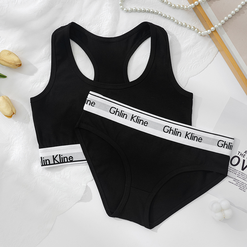 2 個 Ghlin Kline 下着ブラセット付き女性綿スポ - T Shirt Bra Seamless のレビューと価格