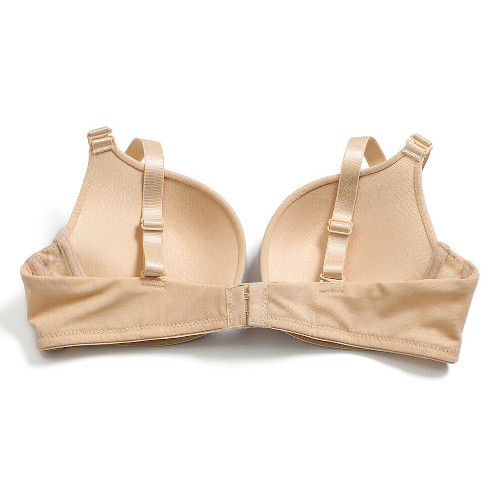 女性のためのセクシーなVネックブラ,パッド入りプッシュアップ - Convertible Bra Multiway のレビューと価格