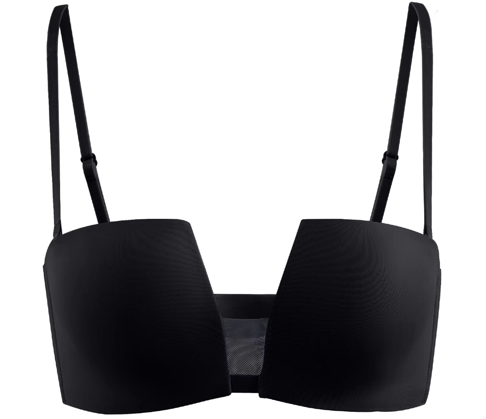 新しい女性用ブラジャー ストラップレス プランジ プッシュア - Convertible Bra Multiway のレビューと価格