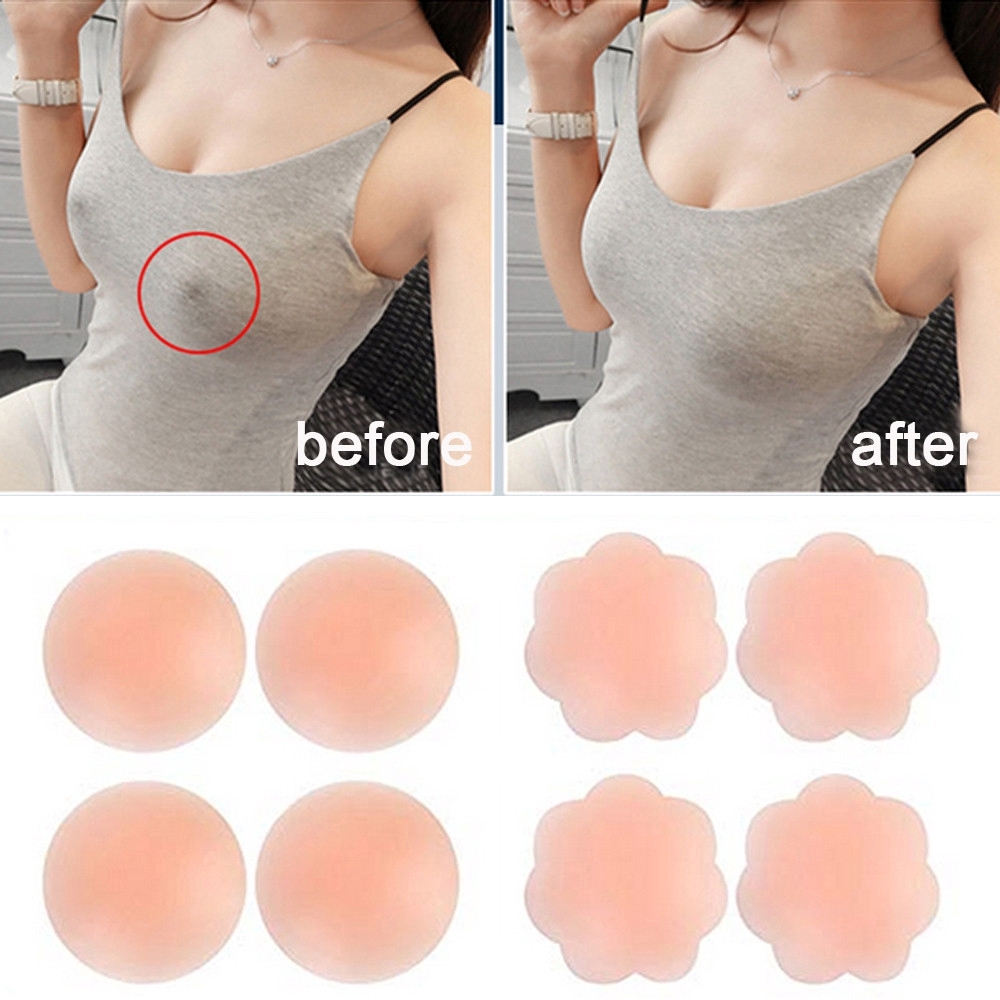 6/12個入り 目に見えない粘着式チェストパッド 再利用可能 - Strapless Bra Adhesive のレビューと価格
