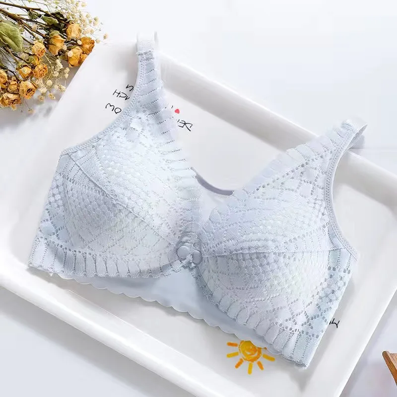 プラスサイズ夏用授乳ブラ - フロントオープンクラスプ、通気 - Nursing Bra Clip のレビューと価格