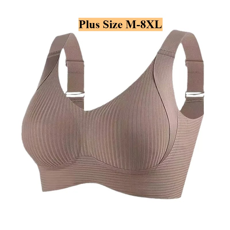M-8XL プラスサイズ レディース フルカバー ミニマイザ - Full Coverage Bra のレビューと価格