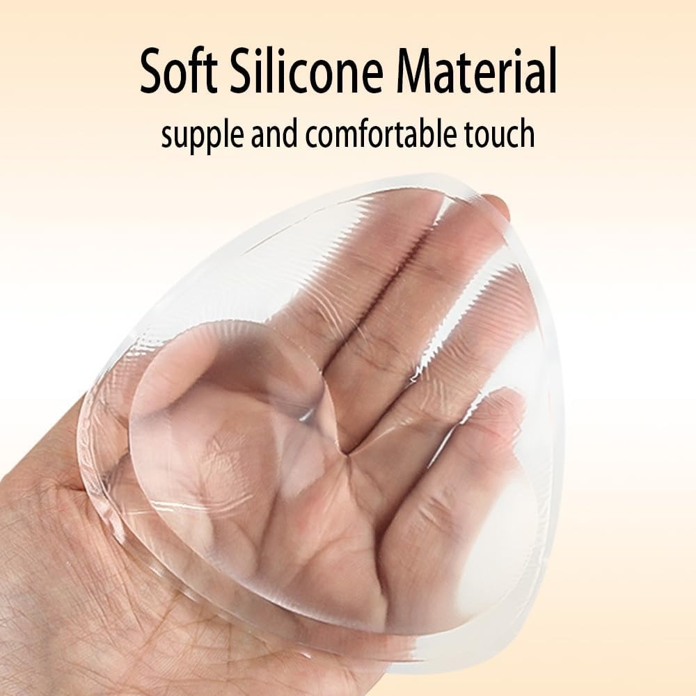 シリコンブラパッド、三角形プッシュアップパッド、水着＆ビキニ - Push Up Bra Silicone のレビューと価格