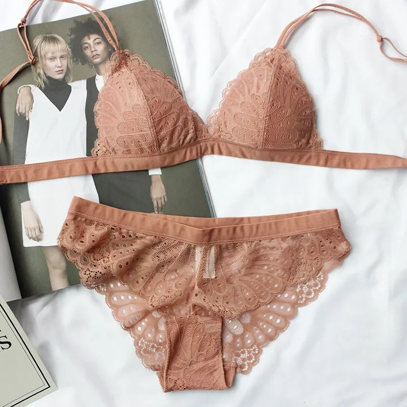 KUCLUTフルレース三角カップスリープウェア女性用セクシー - Sleep Bra Bralette のレビューと価格